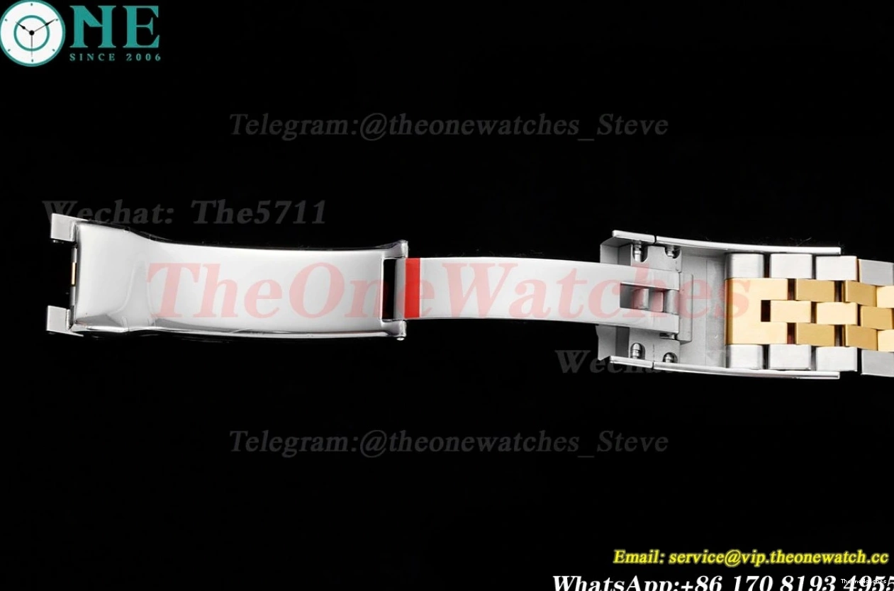 VR3235 Dial 41mm YG SS 126333 904L Jubilee Mop King Datejust Flt 0417